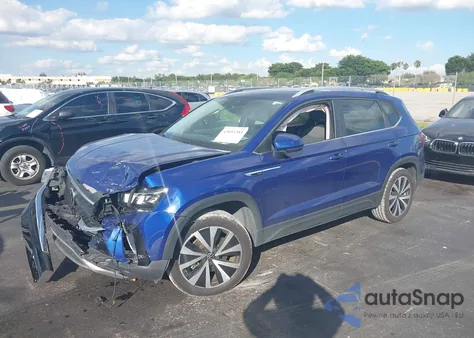 2022 Volkswagen Taos 1.5T Se from USA, damaged, VIN 3VVPX7B27NM063247